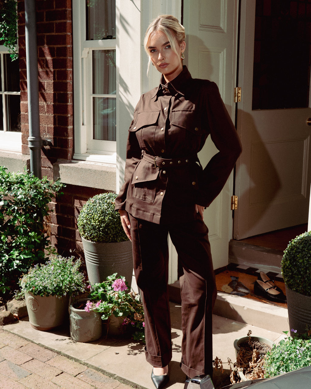 Field Jacket in Walnut