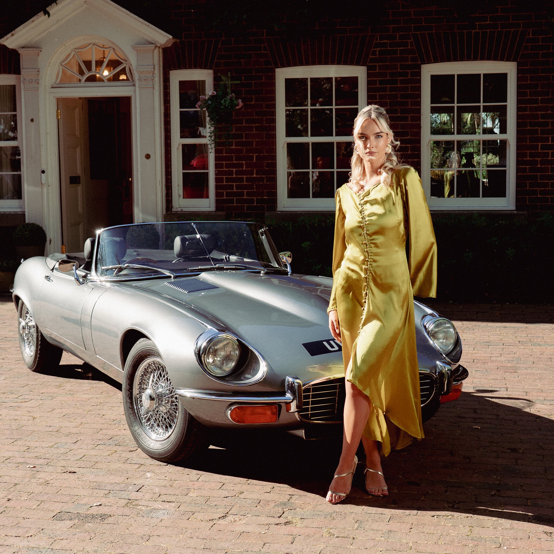 Chartreuse Volt Dress