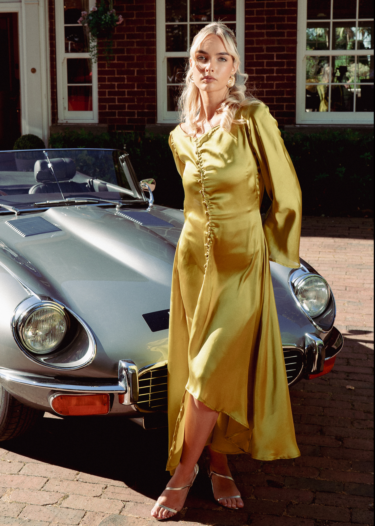 Chartreuse Volt Dress